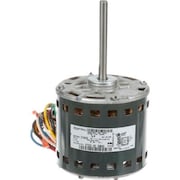 A.O. SMITH Genteq OEM Replacement Motor, 1/2 HP, 1075 RPM, 115V, OAO, Rolled Steel 3S045